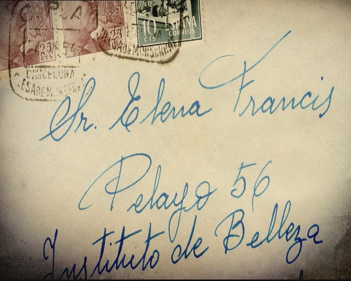 Carta enviada al consultori radiofònic de la fictícia Elena Francis